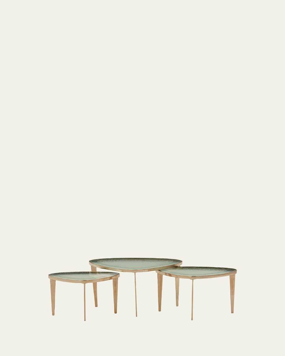 Trio of Jan Bunching Coffee Tables